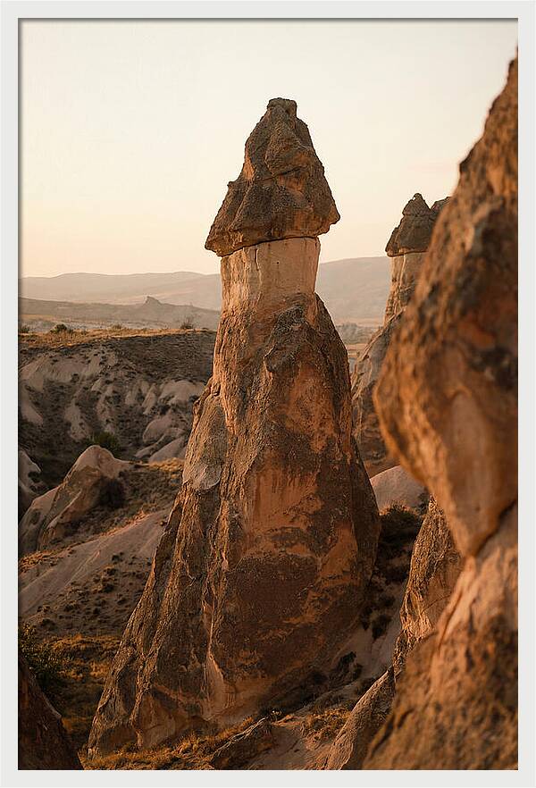 Cappadocias Majestic Chimneys