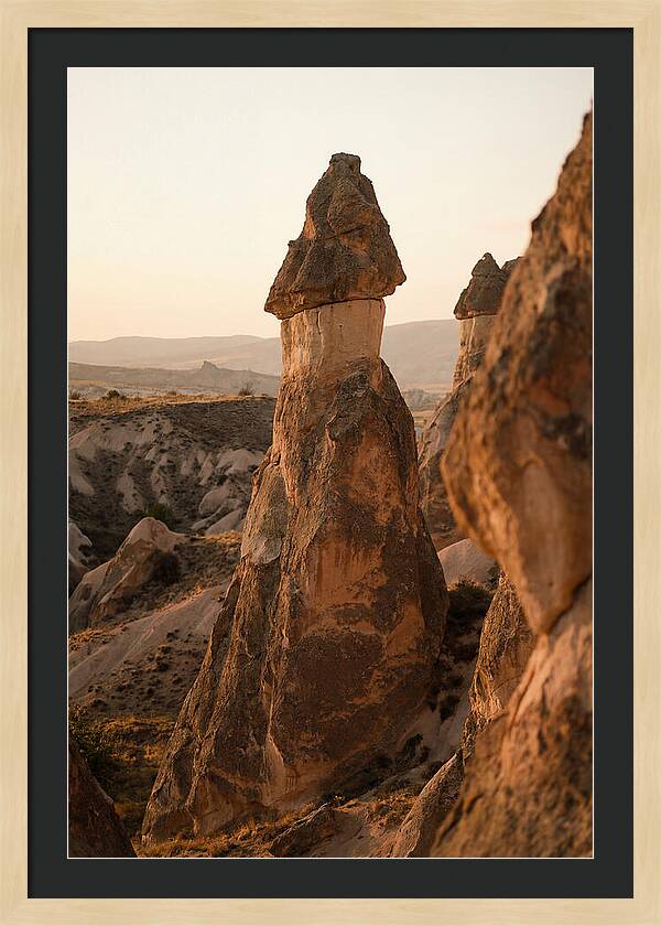 Cappadocias Majestic Chimneys