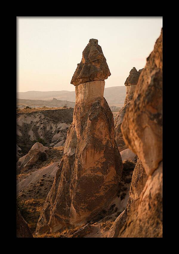 Cappadocias Majestic Chimneys