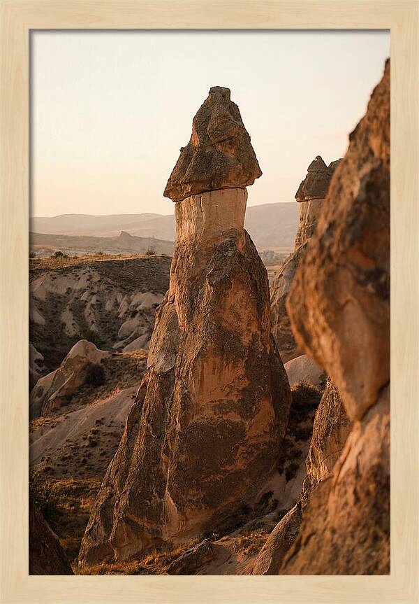 Cappadocias Majestic Chimneys