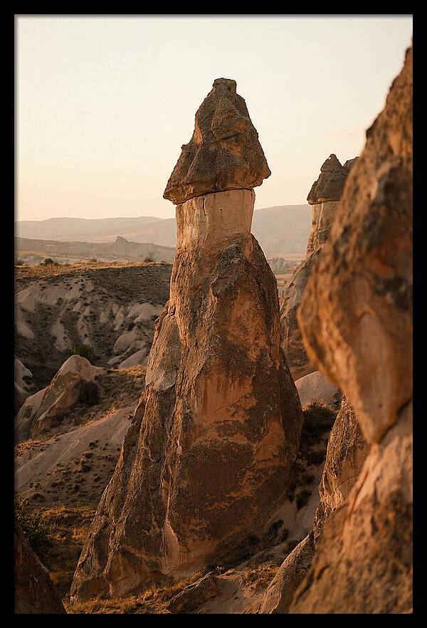 Cappadocias Majestic Chimneys