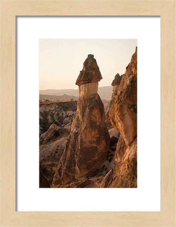 Cappadocias Majestic Chimneys