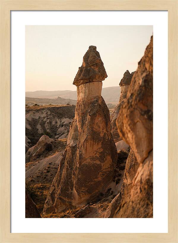 Cappadocias Majestic Chimneys