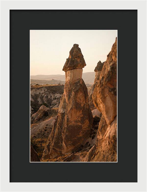 Cappadocias Majestic Chimneys