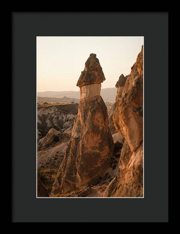 Cappadocias Majestic Chimneys