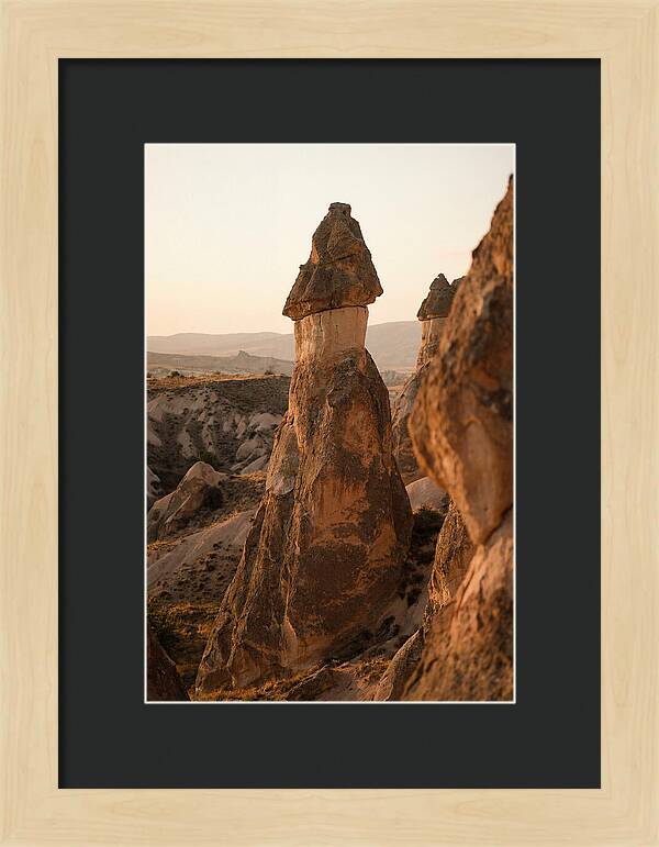 Cappadocias Majestic Chimneys