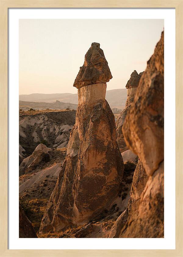 Cappadocias Majestic Chimneys