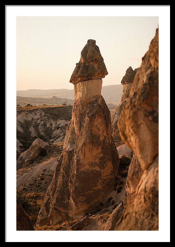 Cappadocias Majestic Chimneys
