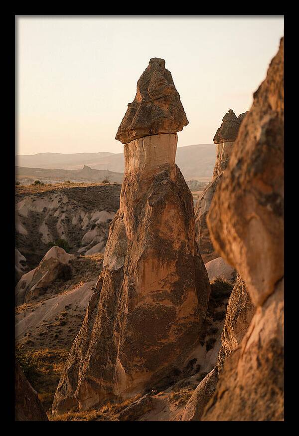 Cappadocias Majestic Chimneys
