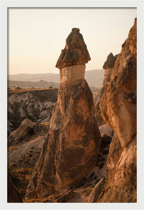 Cappadocias Majestic Chimneys