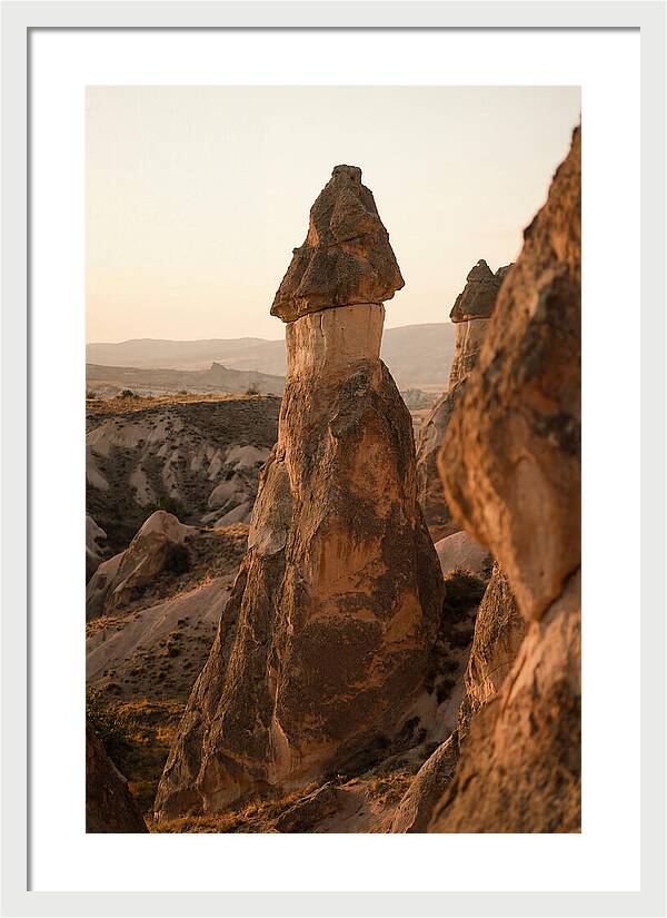 Cappadocias Majestic Chimneys
