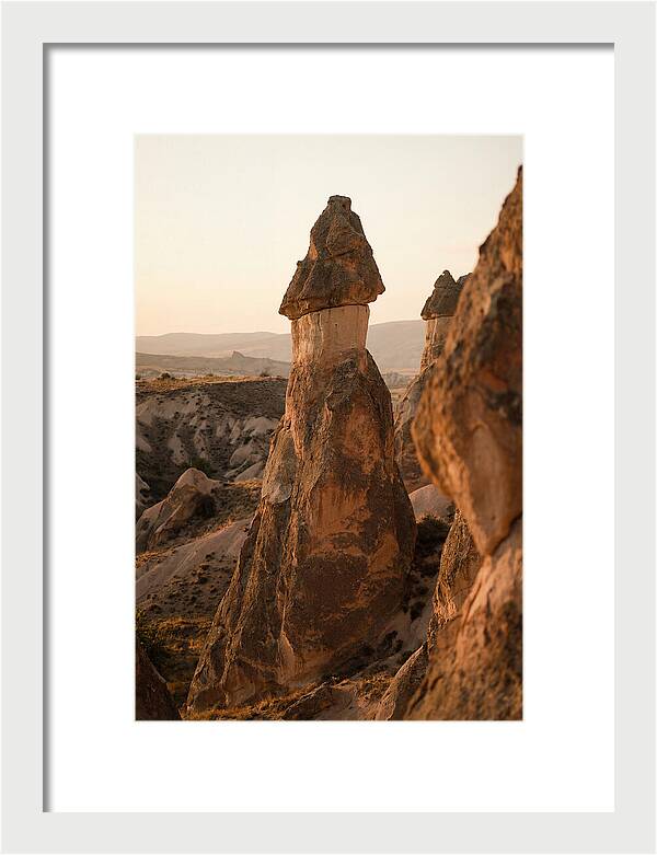 Cappadocias Majestic Chimneys
