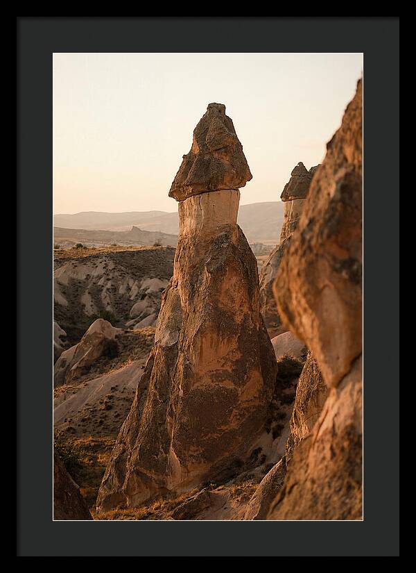 Cappadocias Majestic Chimneys
