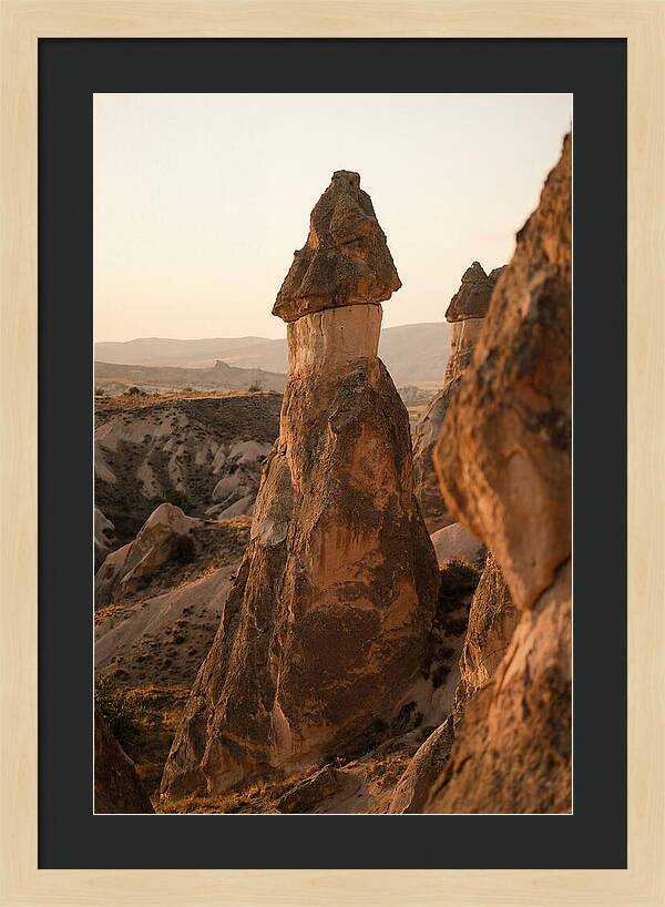 Cappadocias Majestic Chimneys