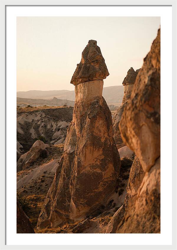 Cappadocias Majestic Chimneys