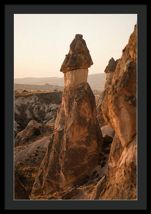 Cappadocias Majestic Chimneys