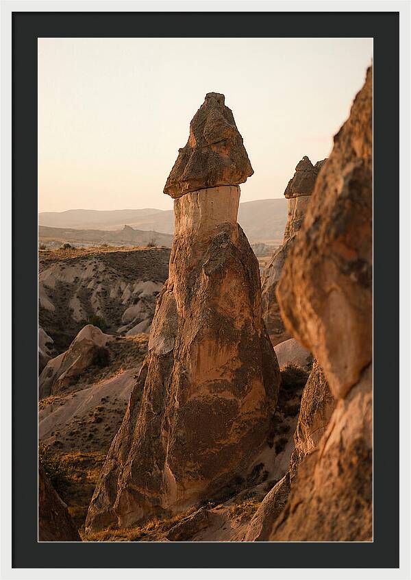 Cappadocias Majestic Chimneys