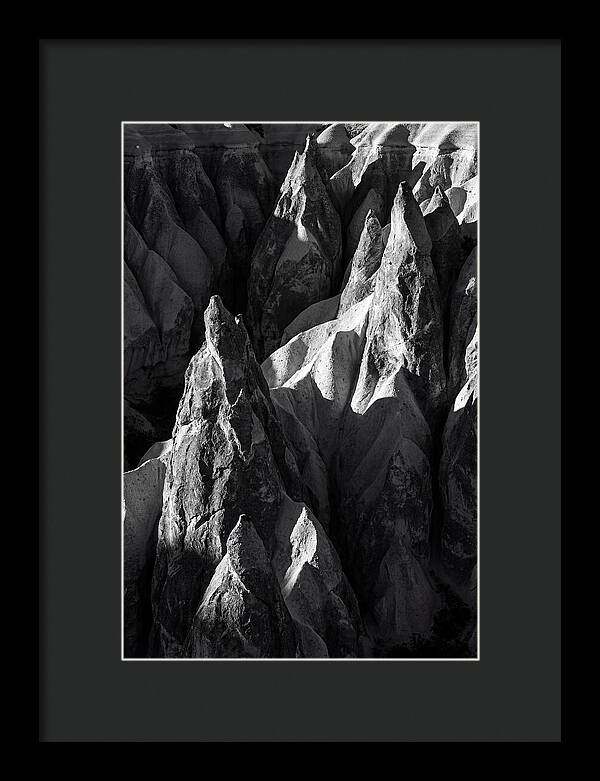 Cappadocias Unique Chimney Forms