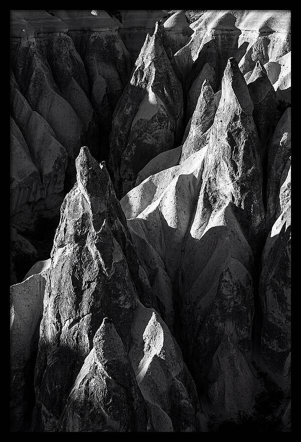 Cappadocias Unique Chimney Forms