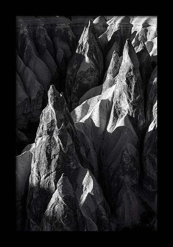 Cappadocias Unique Chimney Forms