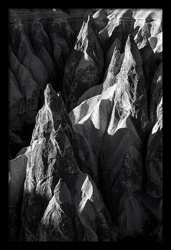 Cappadocias Unique Chimney Forms