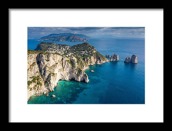Capri Coastline Serenity