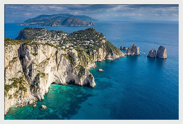 Capri Coastline Serenity