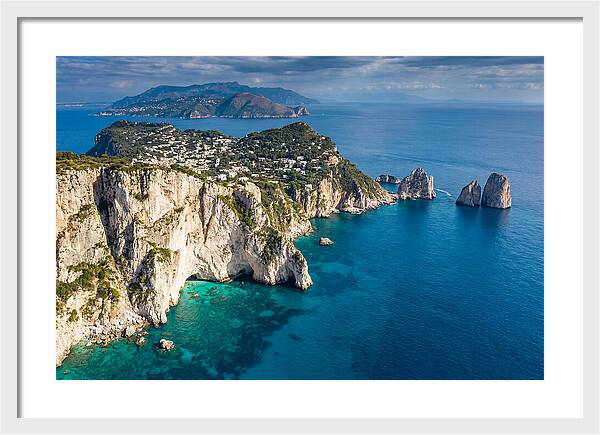 Capri Coastline Serenity