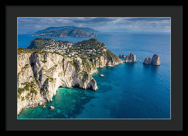 Capri Coastline Serenity