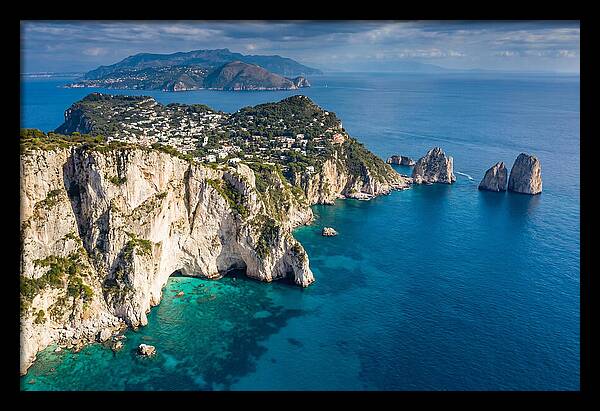 Capri Coastline Serenity
