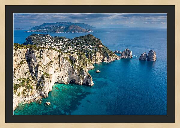 Capri Coastline Serenity