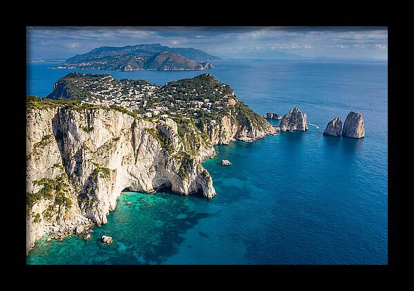 Capri Coastline Serenity