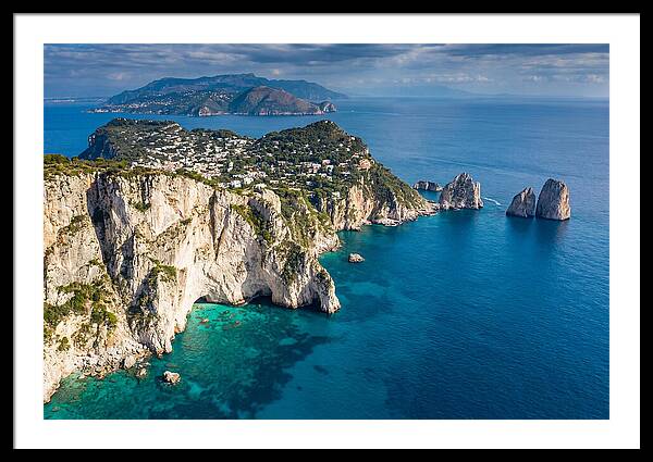 Capri Coastline Serenity