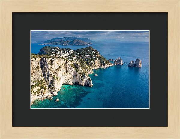 Capri Coastline Serenity