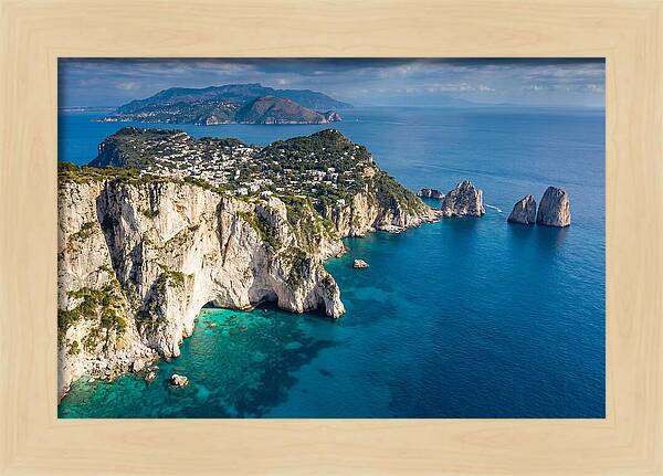 Capri Coastline Serenity