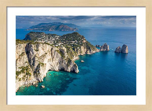 Capri Coastline Serenity