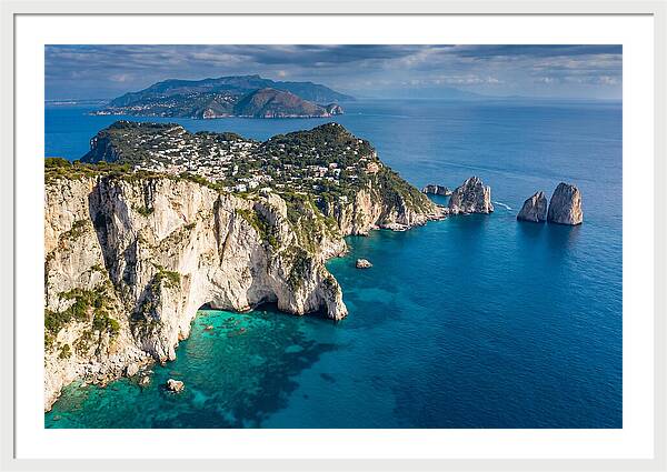 Capri Coastline Serenity