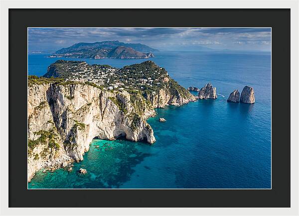 Capri Coastline Serenity