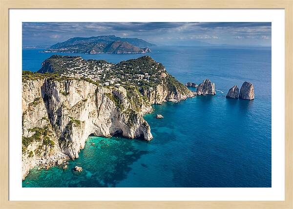 Capri Coastline Serenity