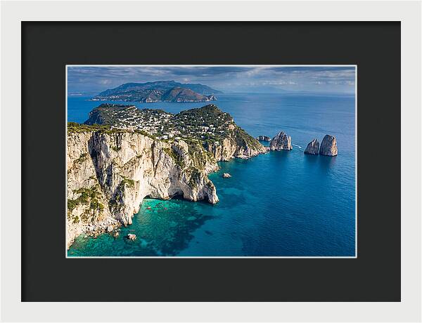 Capri Coastline Serenity