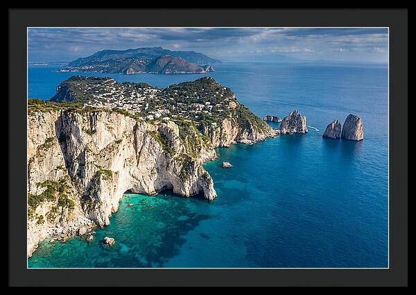 Capri Coastline Serenity