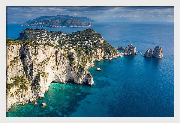 Capri Coastline Serenity