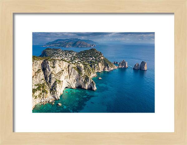 Capri Coastline Serenity