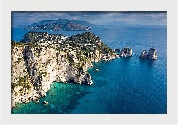 Capri Coastline Serenity