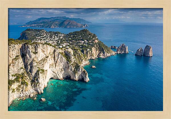 Capri Coastline Serenity