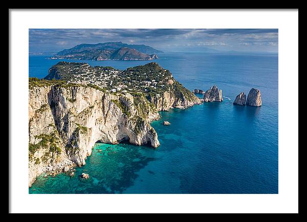 Capri Coastline Serenity