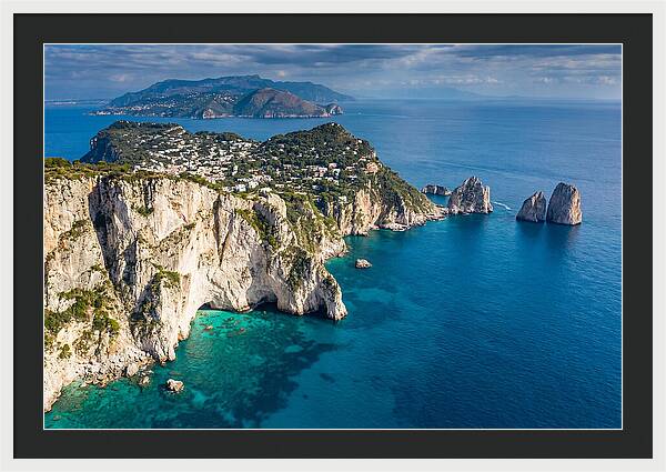Capri Coastline Serenity