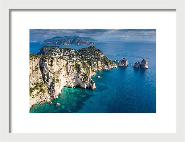 Capri Coastline Serenity