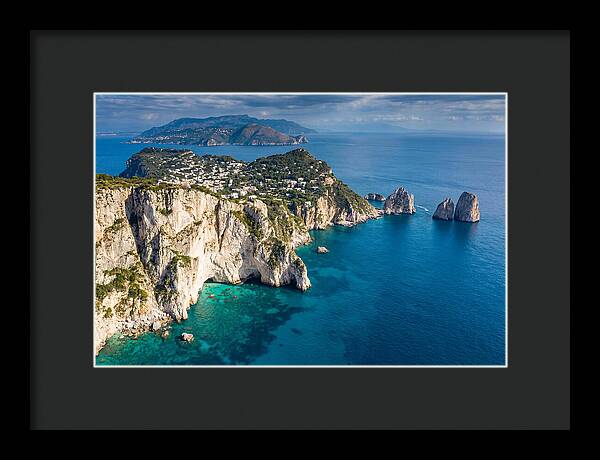 Capri Coastline Serenity