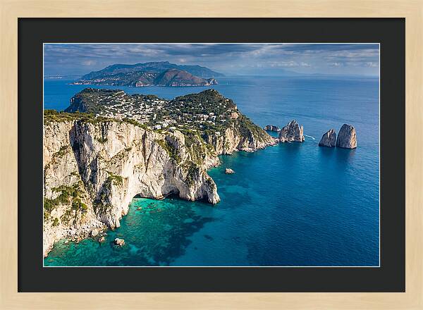 Capri Coastline Serenity